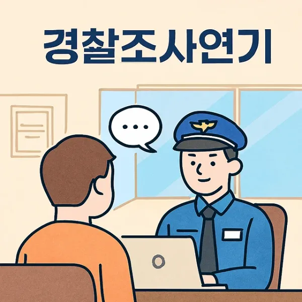 경찰조사연기, 형사고소합의